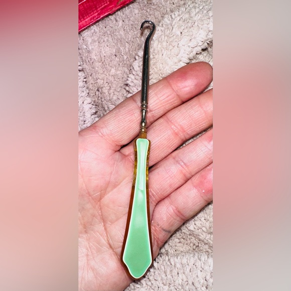 ANTIQUE 1920’s MANICURE Kit with Accessories in its ORIGINAL box - Picture 14 of 16